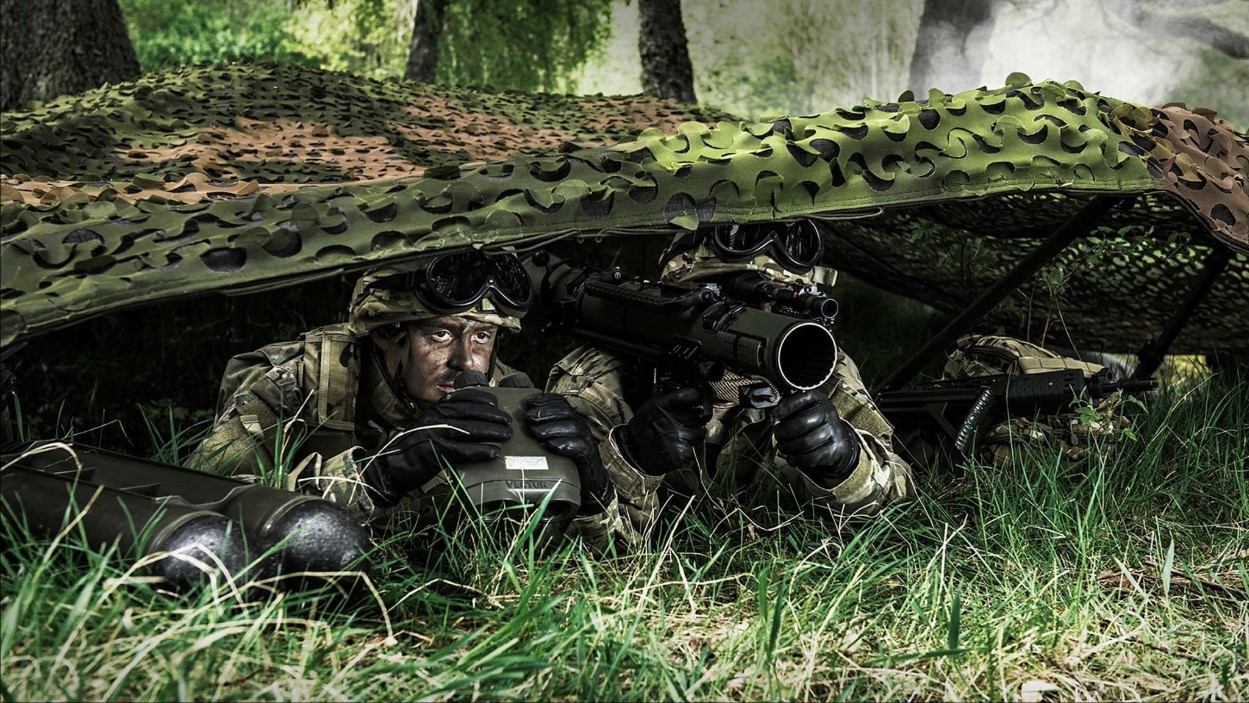 Saab Wins 20-Million-Euro Contract of 3000 Camouflage Nets for France Army