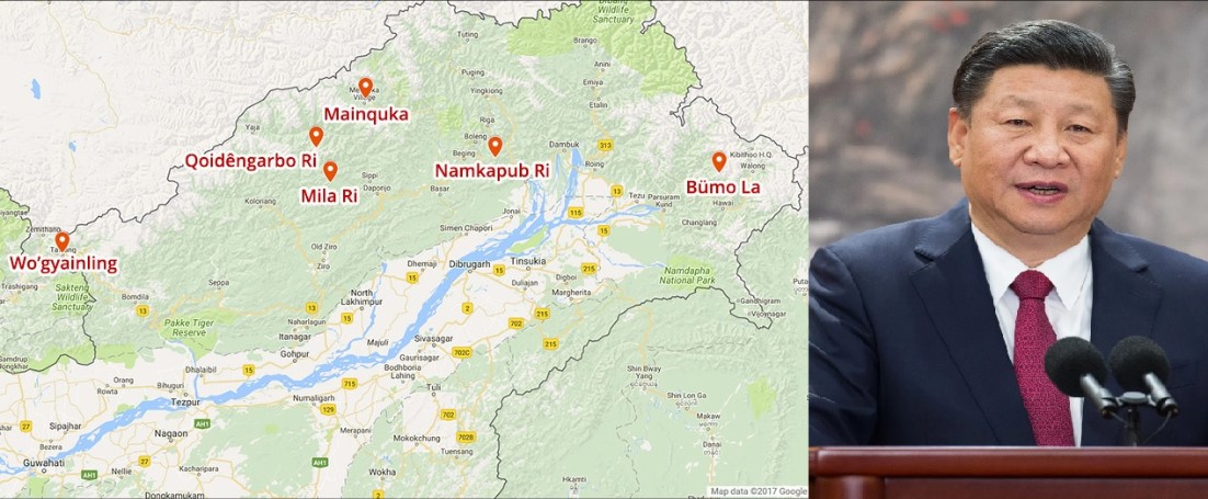 China Trying to Provokes India by Renaming 30 Locations in Arunachal Pradesh