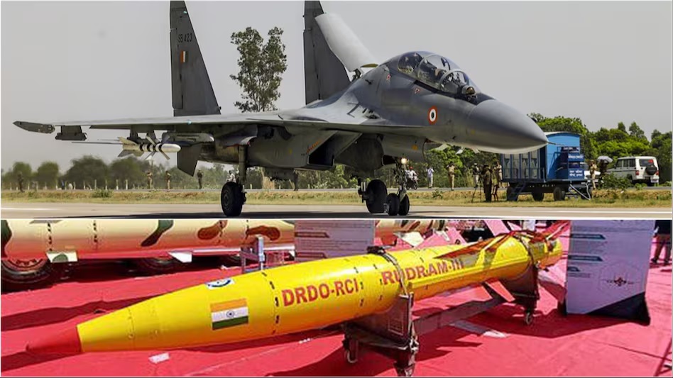 India's IAF Sukhoi Su-30MKI to Be Armed with Four RudraM-3 Hypersonic Missiles