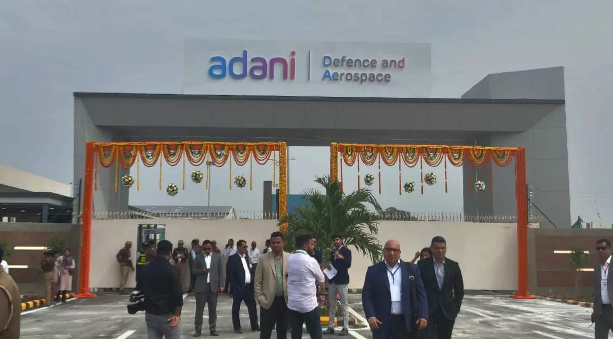 Adani Unveils South Asia's Largest Ammunition and Missiles Complex in Kanpur, to Add 4,000 jobs