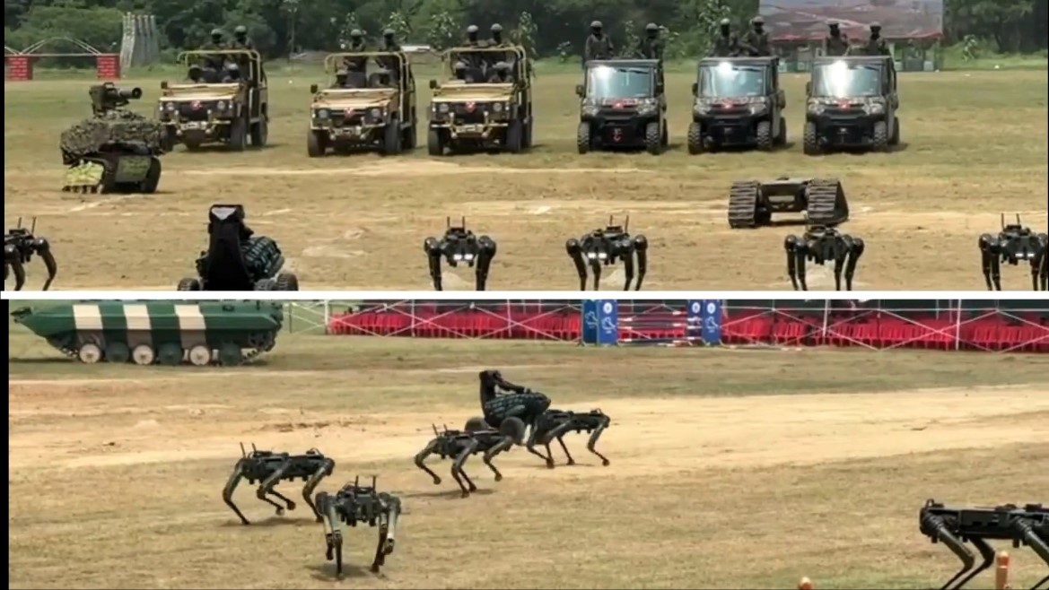 Indian Army Receives Full Delivery of 100 Robotic Mules from AeroArc