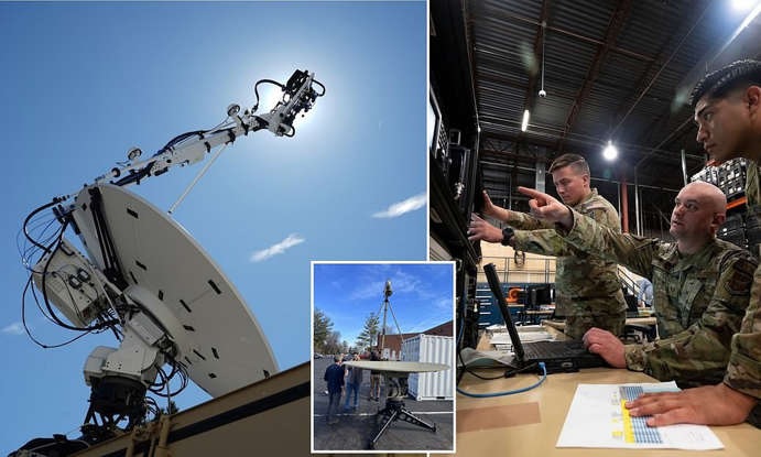 US Space Force Tests New Ground-Based Weapon to Counter Space-Enabled Threats