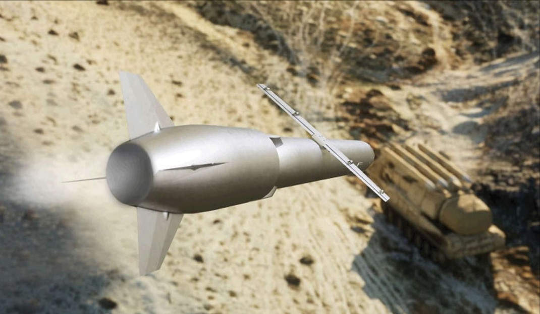 Israel Unveils Cutting-Edge ‘Wind Demon’ Air-to-Surface Cruise Missile