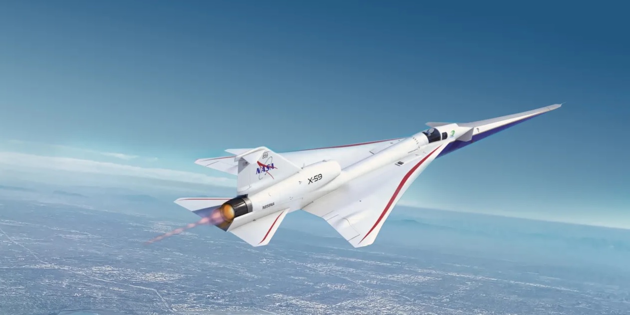 NASA's X-59 Quiet Supersonic Aircraft Achieves Milestone with Maximum Afterburner Engine Test