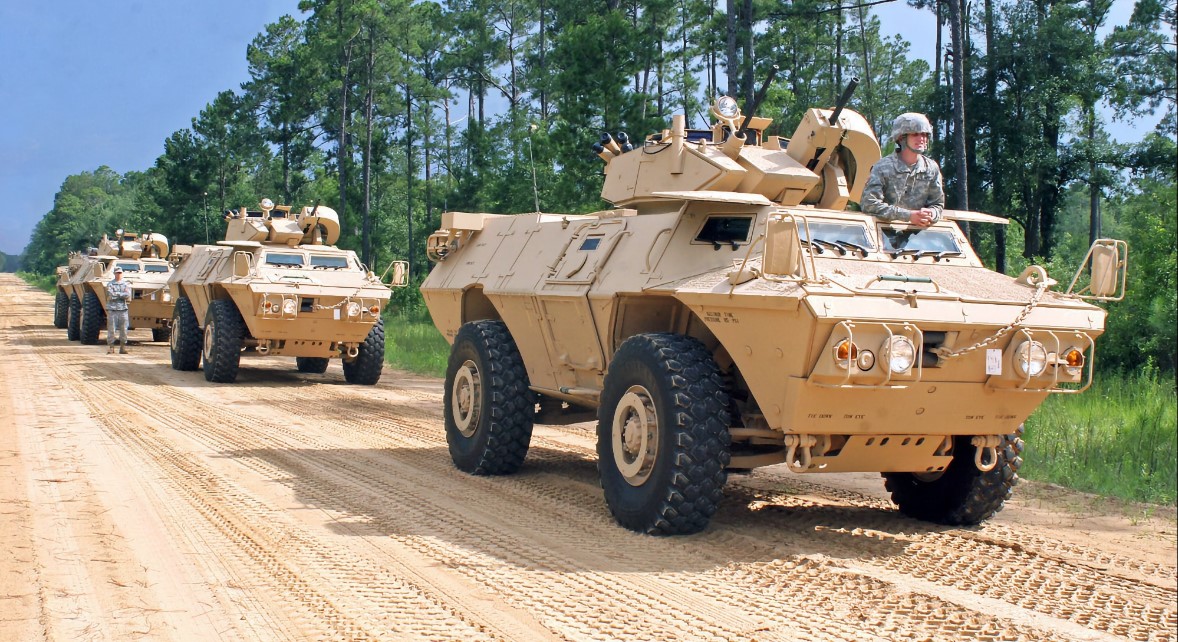 Ukraine Army Showcase First US-Delivered M1117 Armored Vehicle