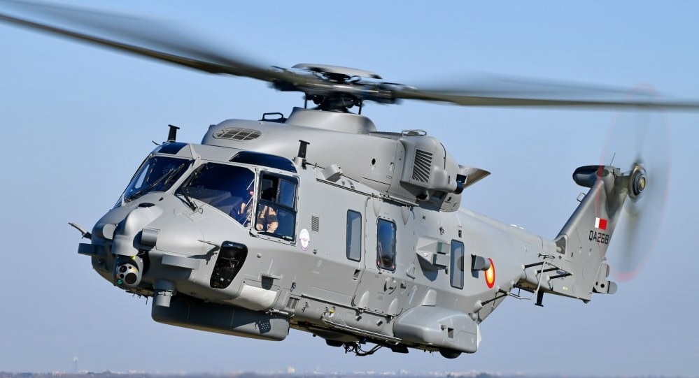 France Boosts Special Forces with New  NH90 TTH Helicopters