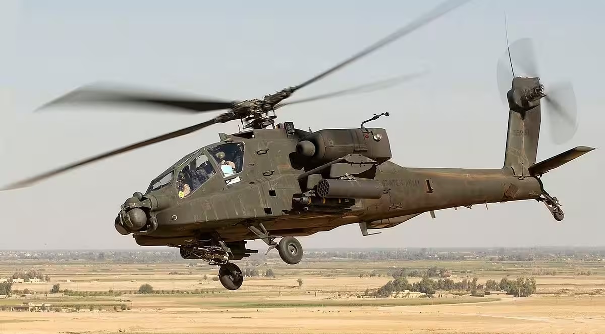 Indian Army Raises its First Apache Attack Chopper Squadron in Jodhpur