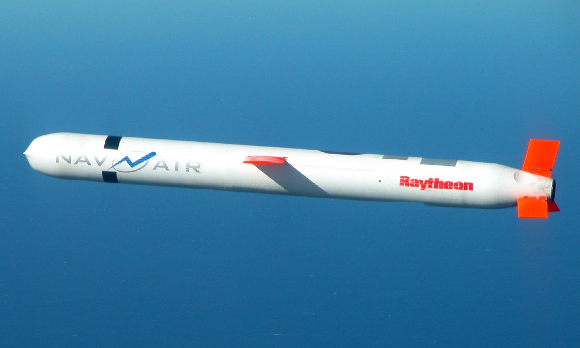 US Announces $250M Tomahawk Missile Support Sale to Australia