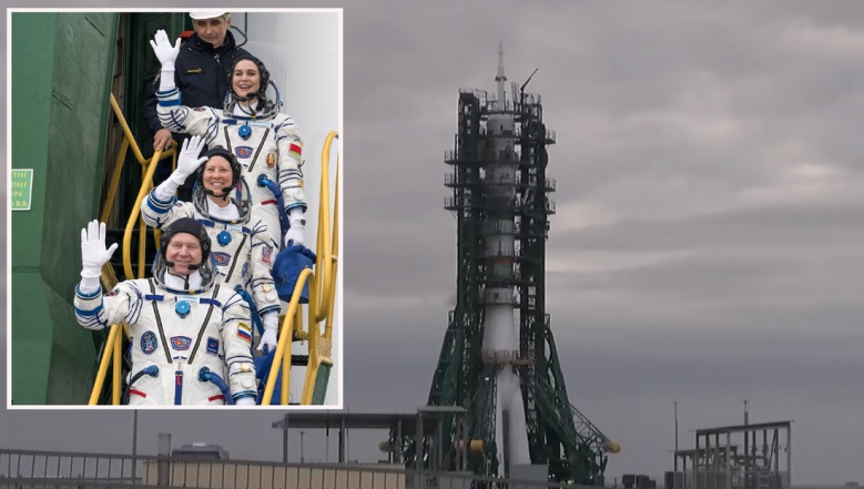 Russian Soyuz Rocket Launch Aborted Last Minute Before Sending 3 Astronauts to ISS