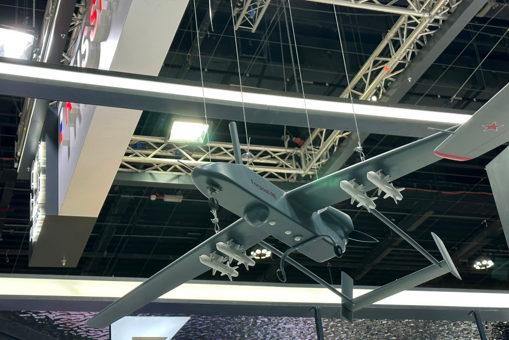 Russia Unveils Forpost-RE UAV for Global Market at IDEX 2025