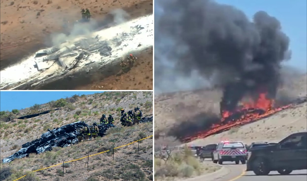  F-35B Jet Crashes Near Albuquerque International Sunport, Pilot Injured