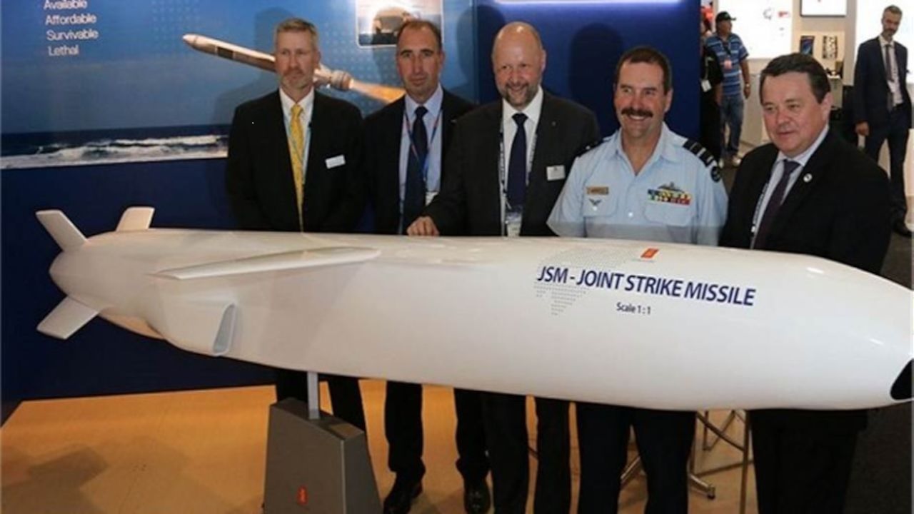 Kongsberg Defence Secures $141 Million Contract to Supply Joint Strike Missiles to U.S. Air Force