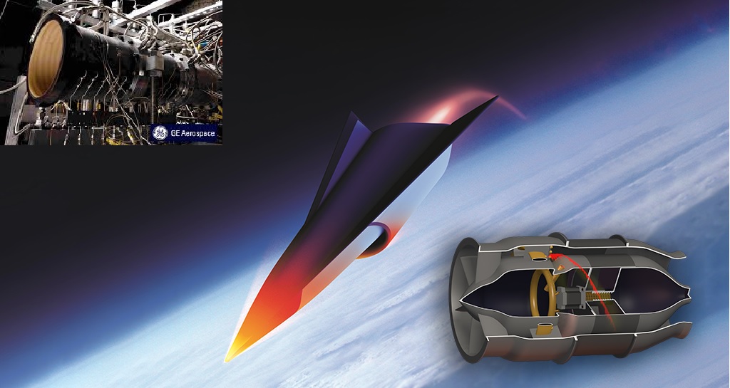 GE Aerospace Successfully Develops and Tests New Hypersonic Dual Mode ...