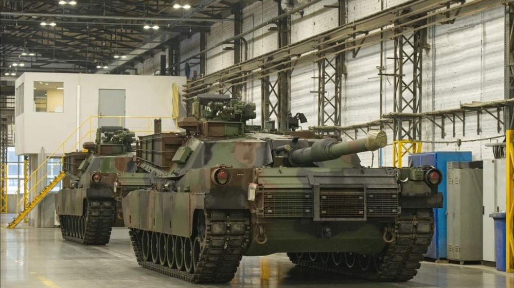 New Abrams Tank Service Center Opens in Poznan, Poland