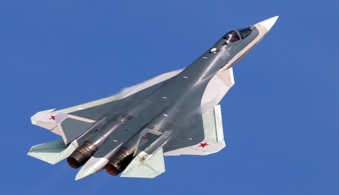 Russia Secures First Su-57 Stealth Jet Export Contract, But Mystery Shrouds the Buyer