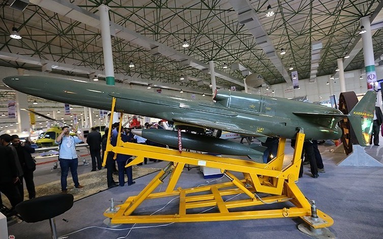 Iran Unveils Drones Armed With Air-to-Air Missiles