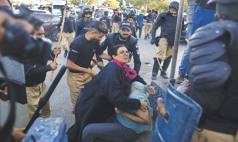 Peaceful Protest in Sindh Disrupted by Pakistani Authorities: Advocacy for Justice and Human Rights