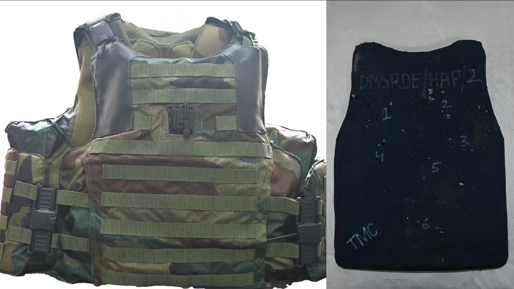 DRDO Unveils Lightest Bulletproof Jacket for Highest Threat Level Protection