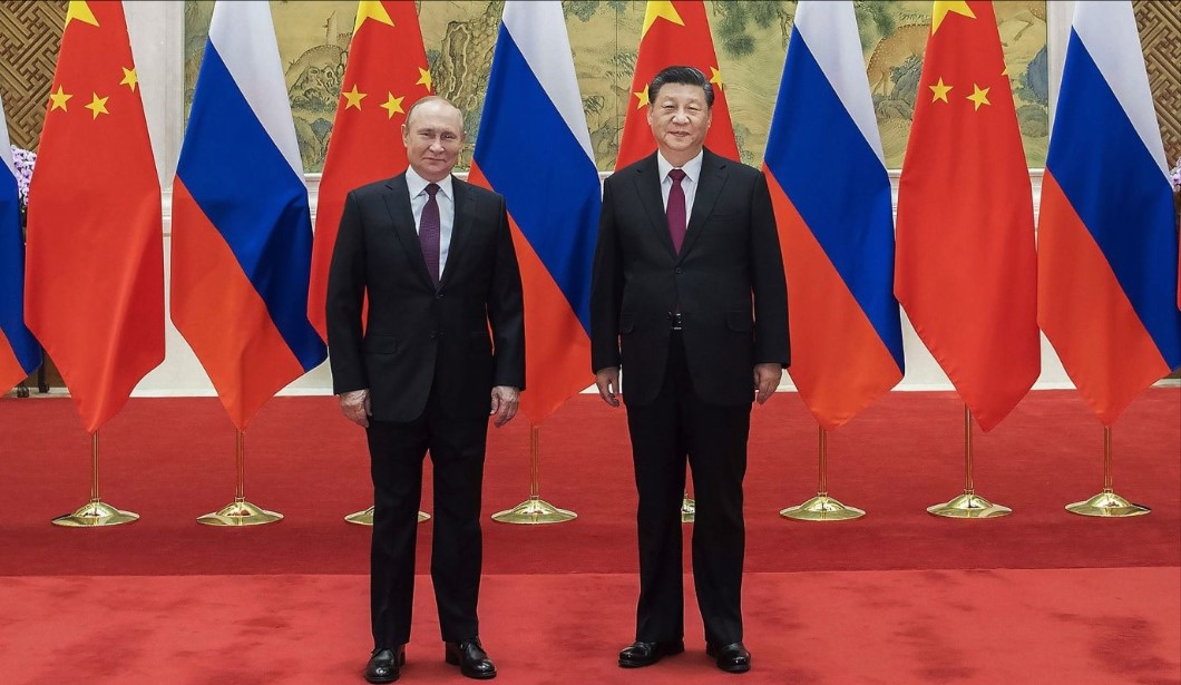 Putin's China Visit: Deepening Ties Amidst West's Friction