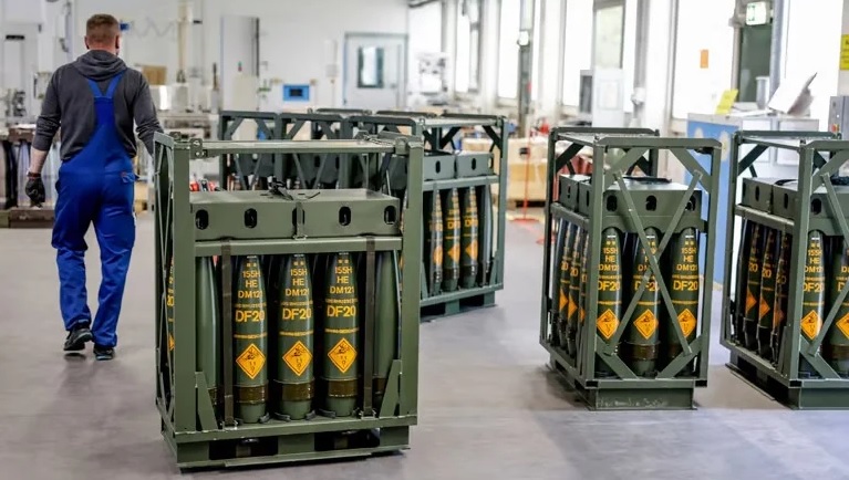 Rheinmetall Open Artillery Ammunition Production Factory in Ukraine