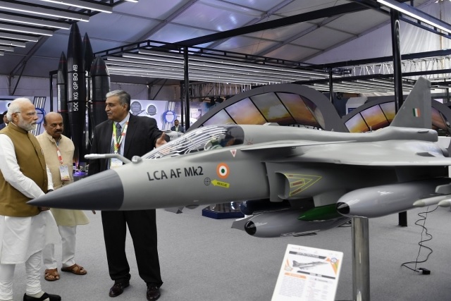HAL Deepens Commitment in LCA AF Mk-2 Development Through Revised MoU with ADA