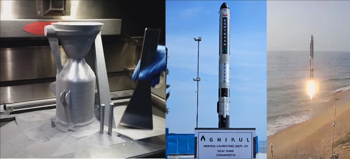 In 72 Hours, Agnikul Manufactures a Complete 3D-Printed Rocket Engine, Igniting a New Era in Space Exploration