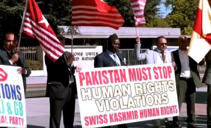 Activist tells UNHRC : Pakistan Violate Human Rights Law in POK 