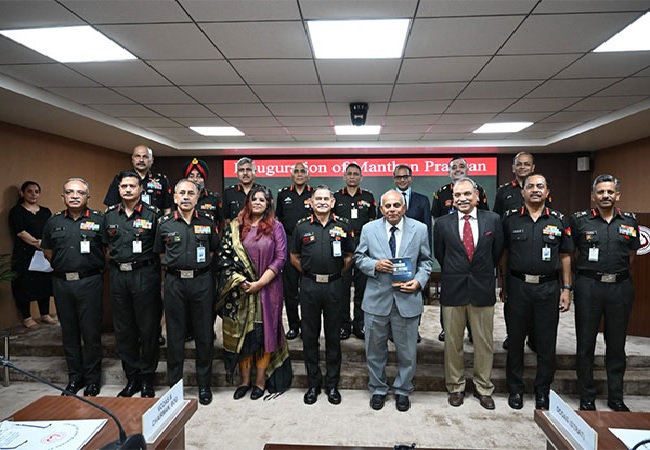 Army Chief Unveils 'Manthan Prangan' at CLAWS, Signs Nine Chairs of Excellence to Boost Strategic Research