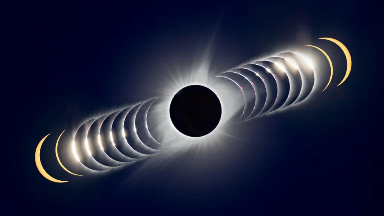 Total Solar Eclipse 2024: Timings, Duration, and How to Safely View Online 