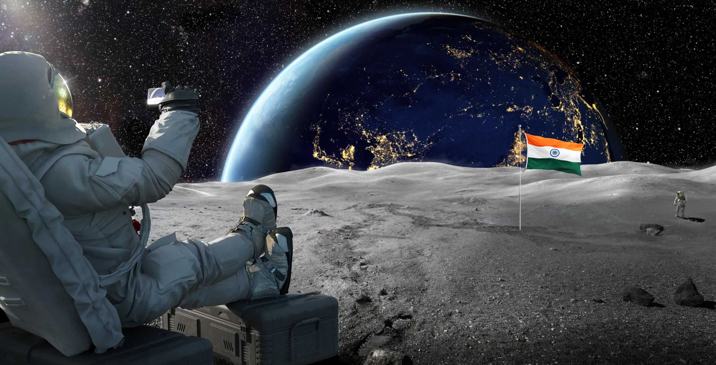 Four IAF Pilots Selected as Astronaut-Designates for Space & Moon Mission