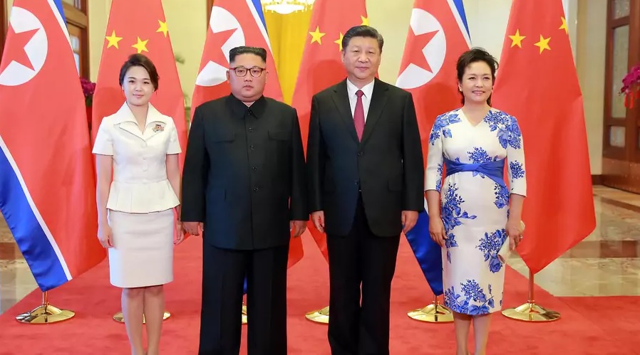 North Korean Leader Kim Pledges to Develop Ties with China