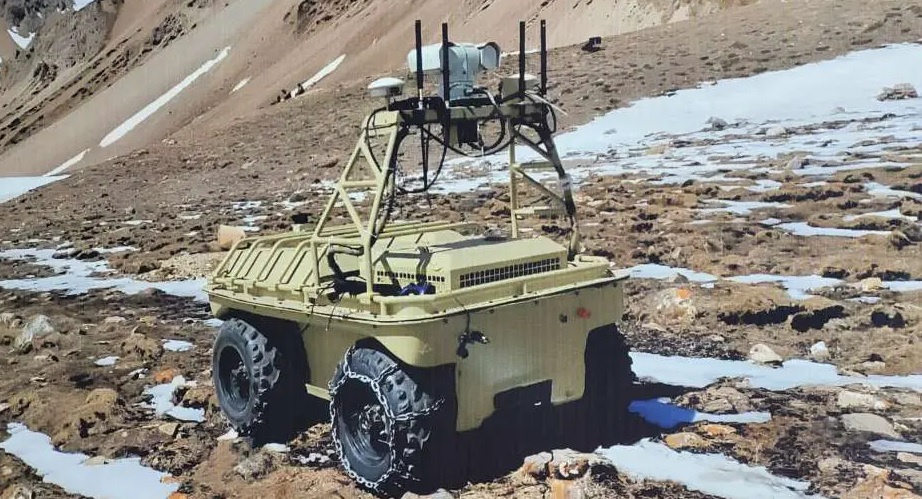 AI-Powered Drones and Robots Transforming High-Altitude Warfare for the Indian Army in Ladakh