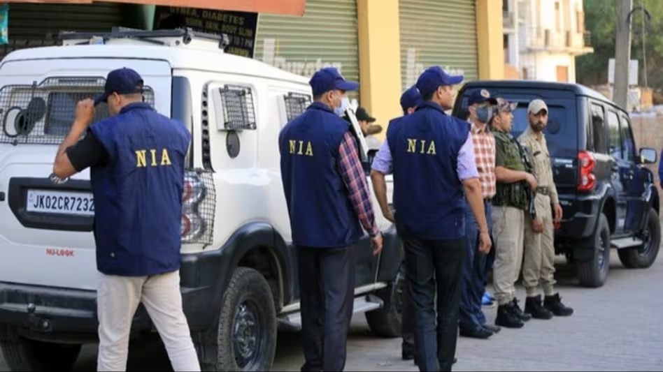 NIA Arrested 13 ISIS members raids over 40 Locations in Karnataka & Maharashtra