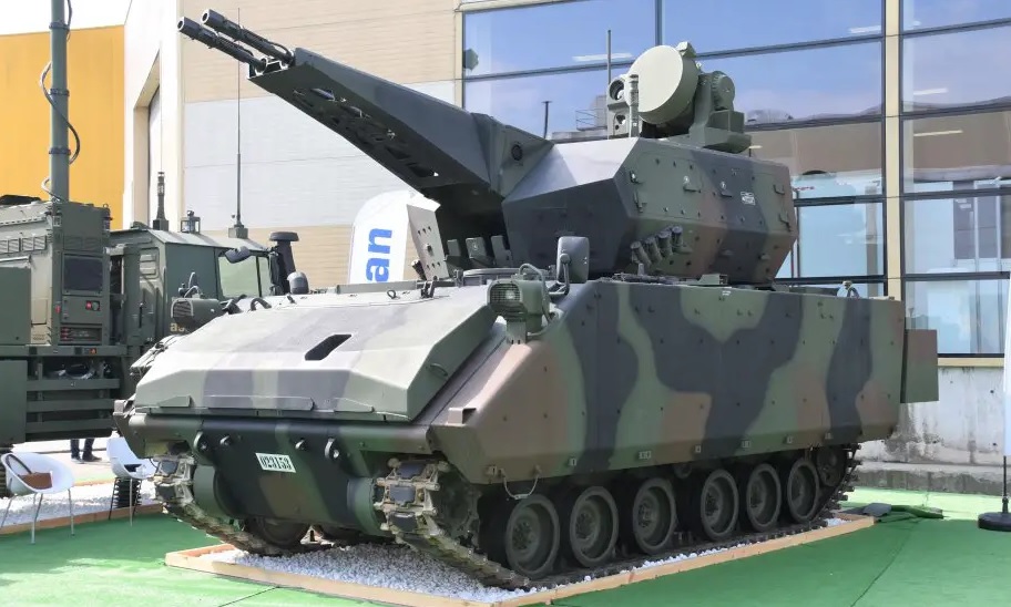 ASELSAN Unveils KORKUT Air Defence System on 8x8 Vehicle at Eurosatory 2024