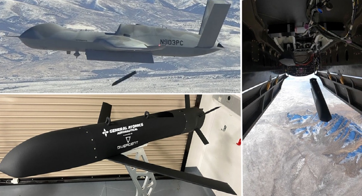 GA-ASI Successfully Demonstrates A2LE Release from MQ-20 Avenger UAS