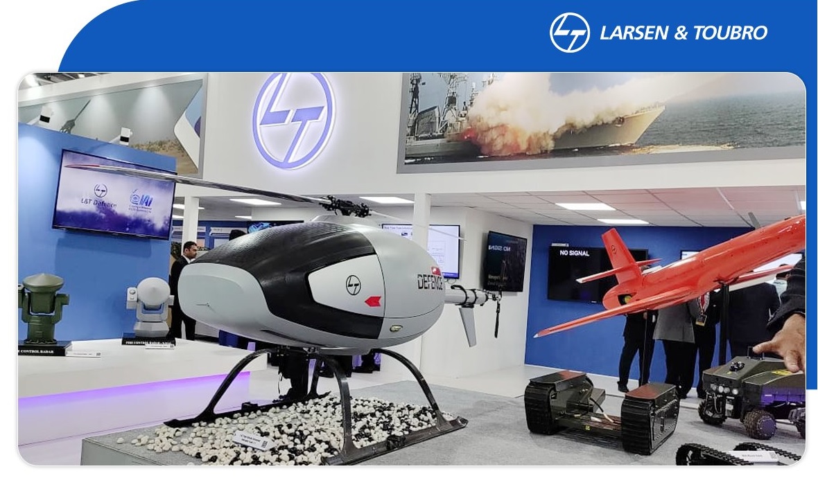 Larsen & Toubro's Rotary-Wing VTOL UAV For Indian Army