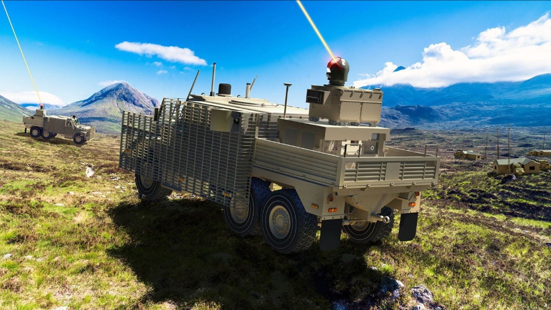 NP Aerospace Partners with Raytheon UK to Integrate High-Energy Laser Weapon System onto UK MOD's Wolfhound Vehicle