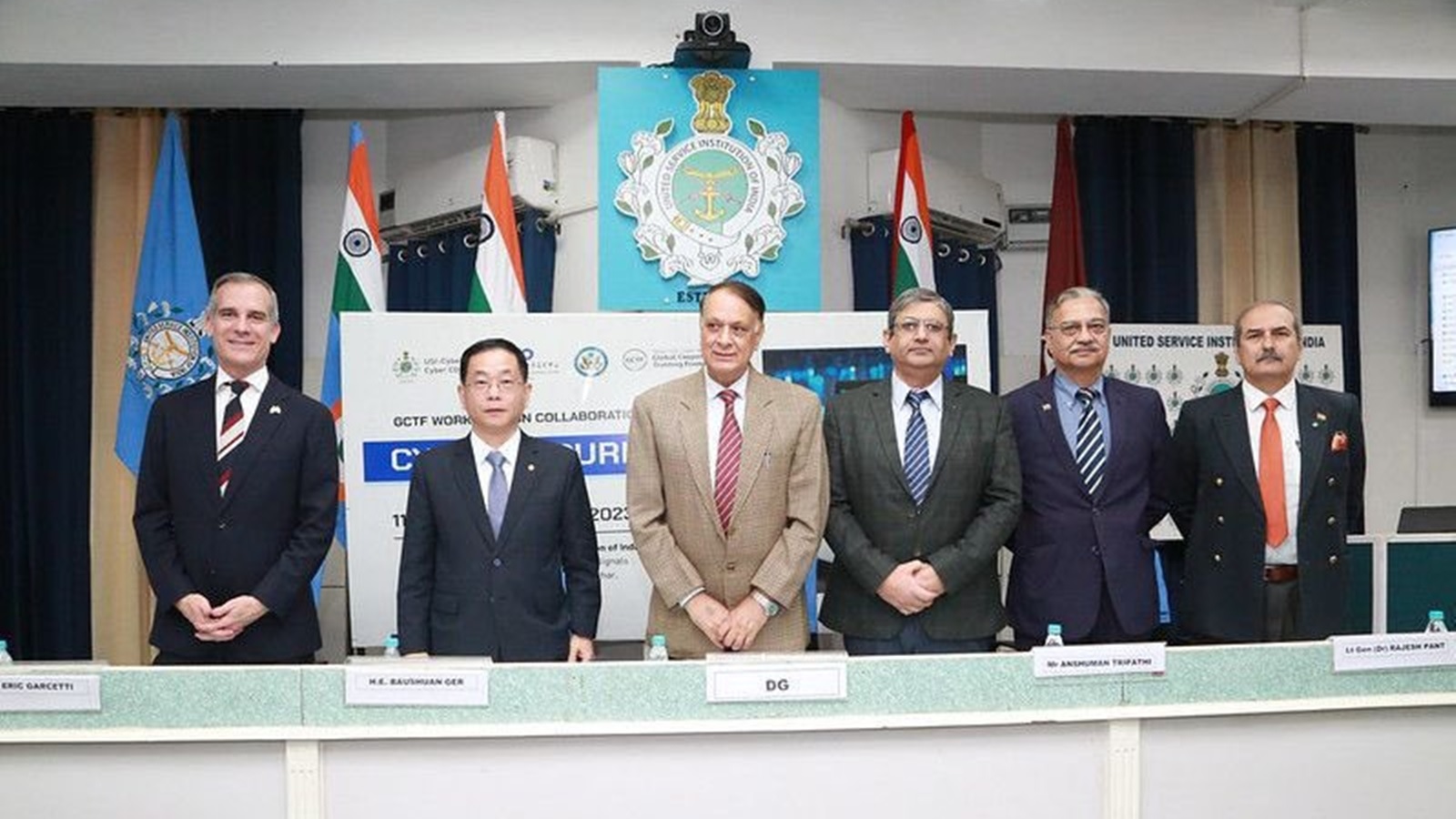 US, India, Taiwan Representatives Collaborate on Cybersecurity workshop