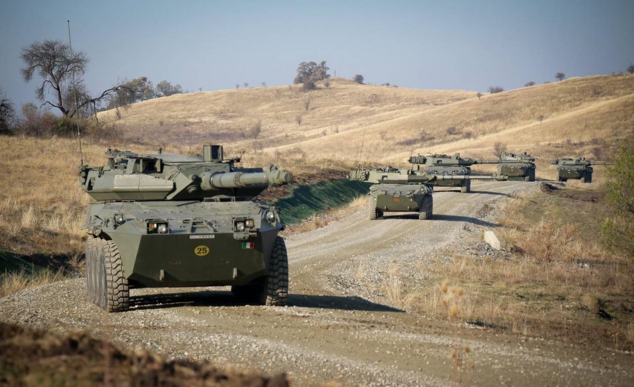 Italy Reportedly Sending B1 Centauro Tank Destroyers to Ukraine Amid Escalating Conflict