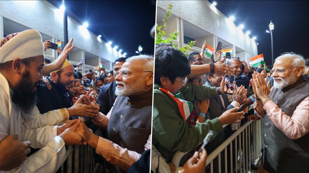 PM Modi Receives Warm Welcome in Doha, Qatar