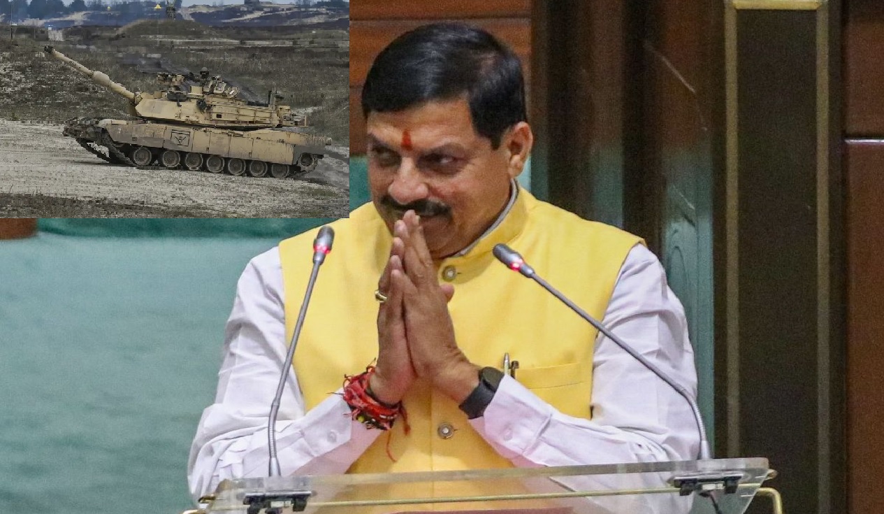Madhya Pradesh to Begin Manufacturing Tanks for Indian Army, Announces CM Mohan Yadav