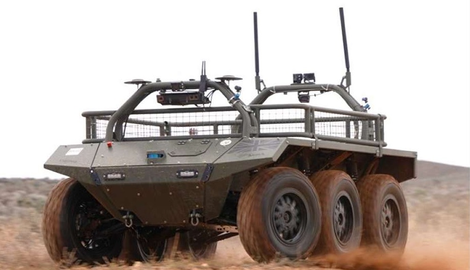 Australia, UK, US Demonstrat AI in Autonomous Military Systems