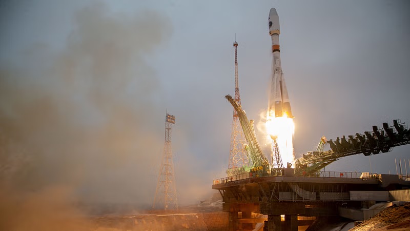 Russia's Soyuz-2.1b Rocket Launches Defense Satellite from Plesetsk Cosmodrome