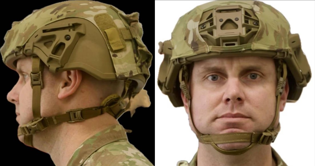 US Army Rolls Out Next-Gen Combat Helmets For First 2000 Soldiers