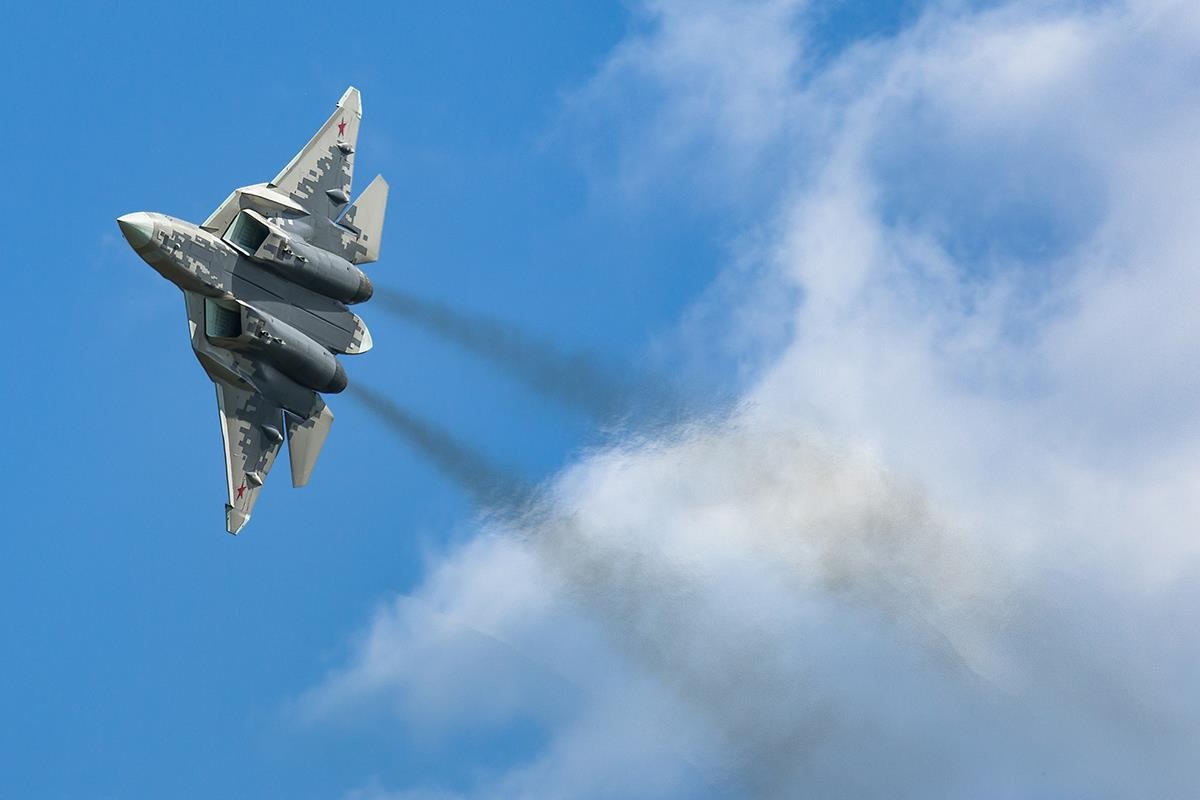 Russia’s Su-57 Felon Fighter Jets Conduct Over 40 Strikes on Ukraine: Aerial Warfare Intensifies