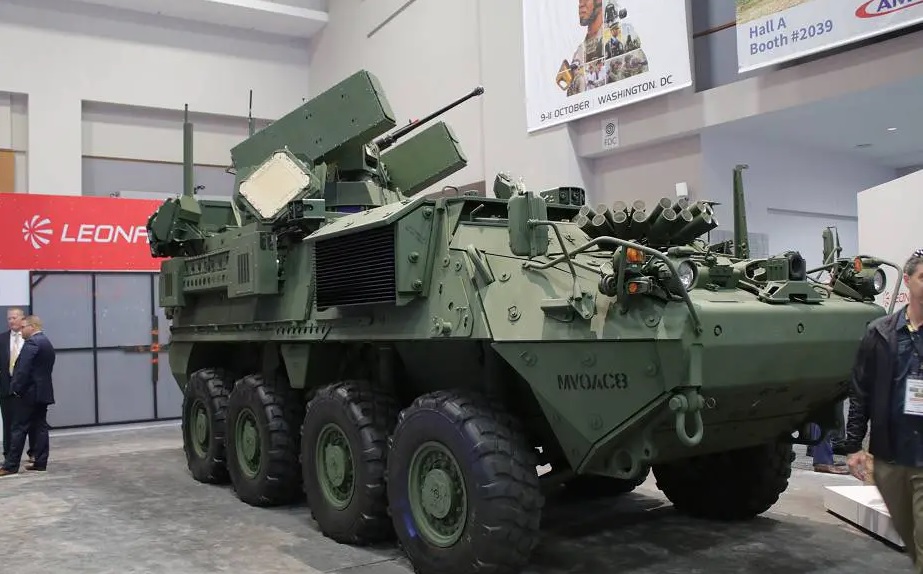 Leonardo DRS Secures $77 Million Contract to Boost U.S. Army's Air Defense with Advanced Stryker Systems