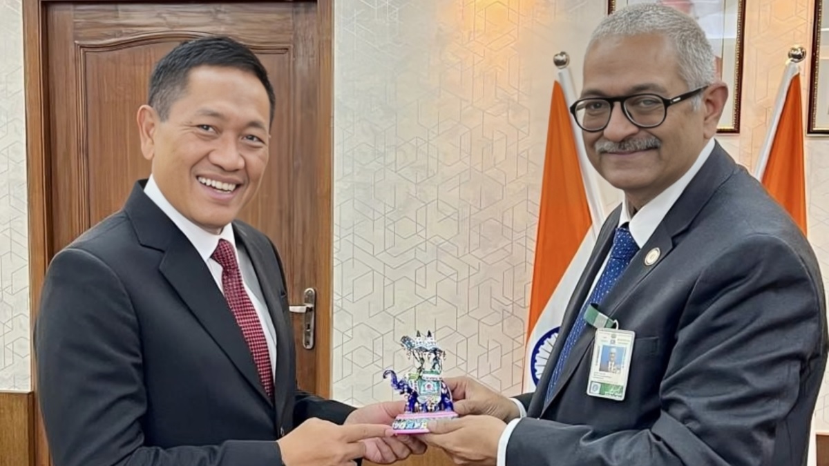 India and Indonesia Strengthen Defence Cooperation in Joint Meeting