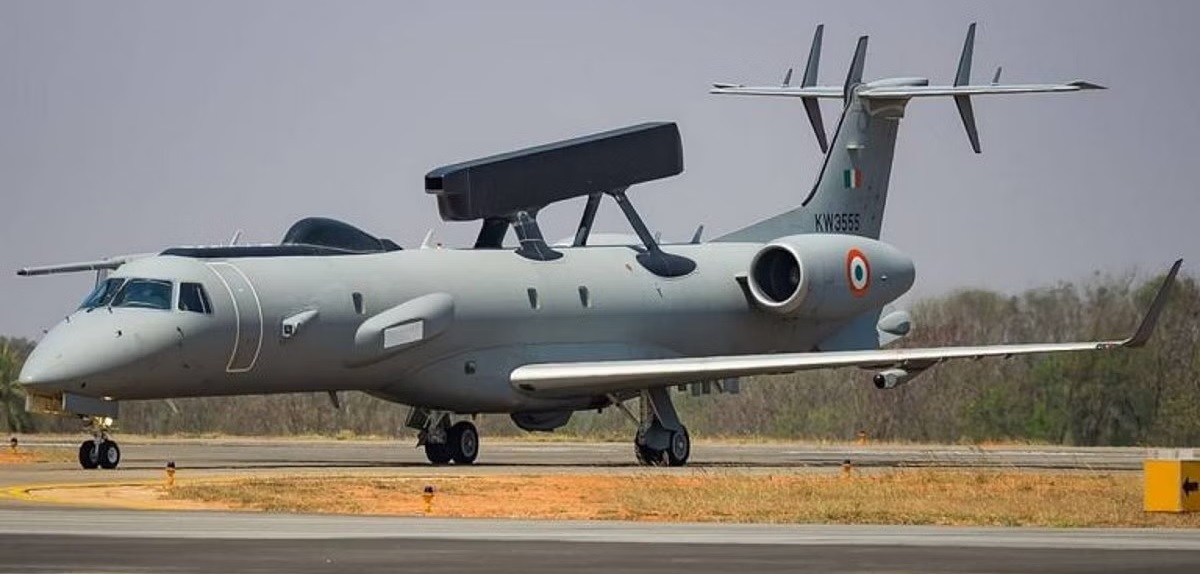 DRDO to Develop More Capable Mission Suite for Upcoming IAF Six Additional AWACS