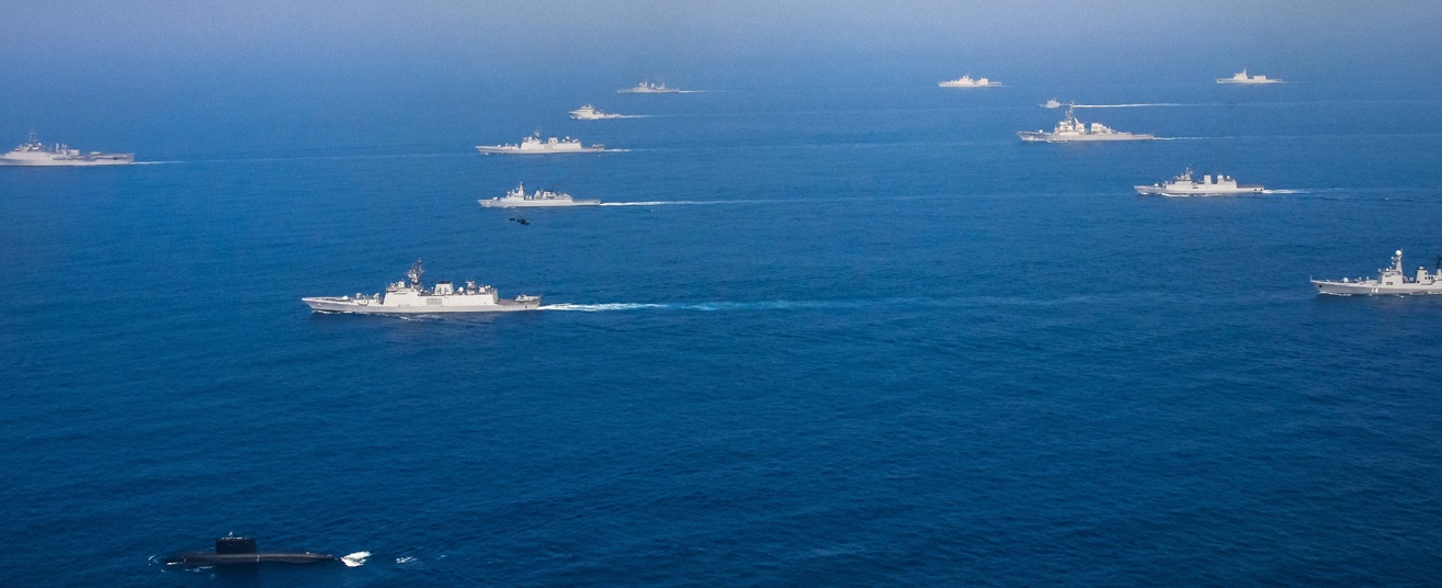 India Hosts Mega Naval Exercise 'Milan 2024' with 50 Countries