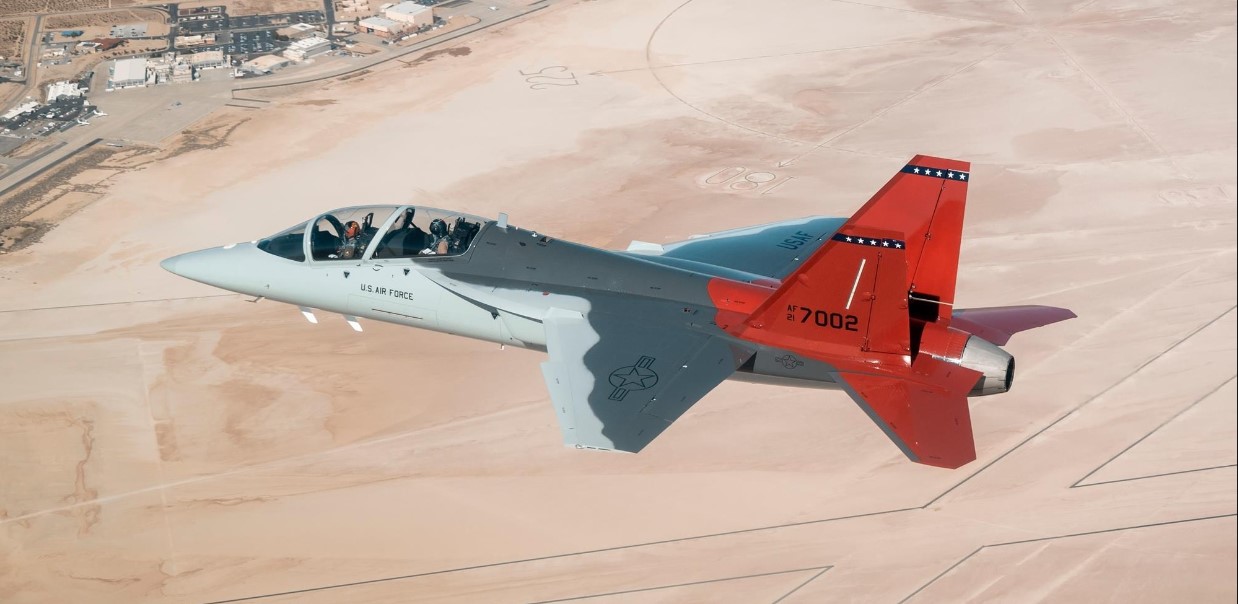 Saab Secures $101.7 Million Boeing Contract for T-7A Aft Fuselage Systems Production